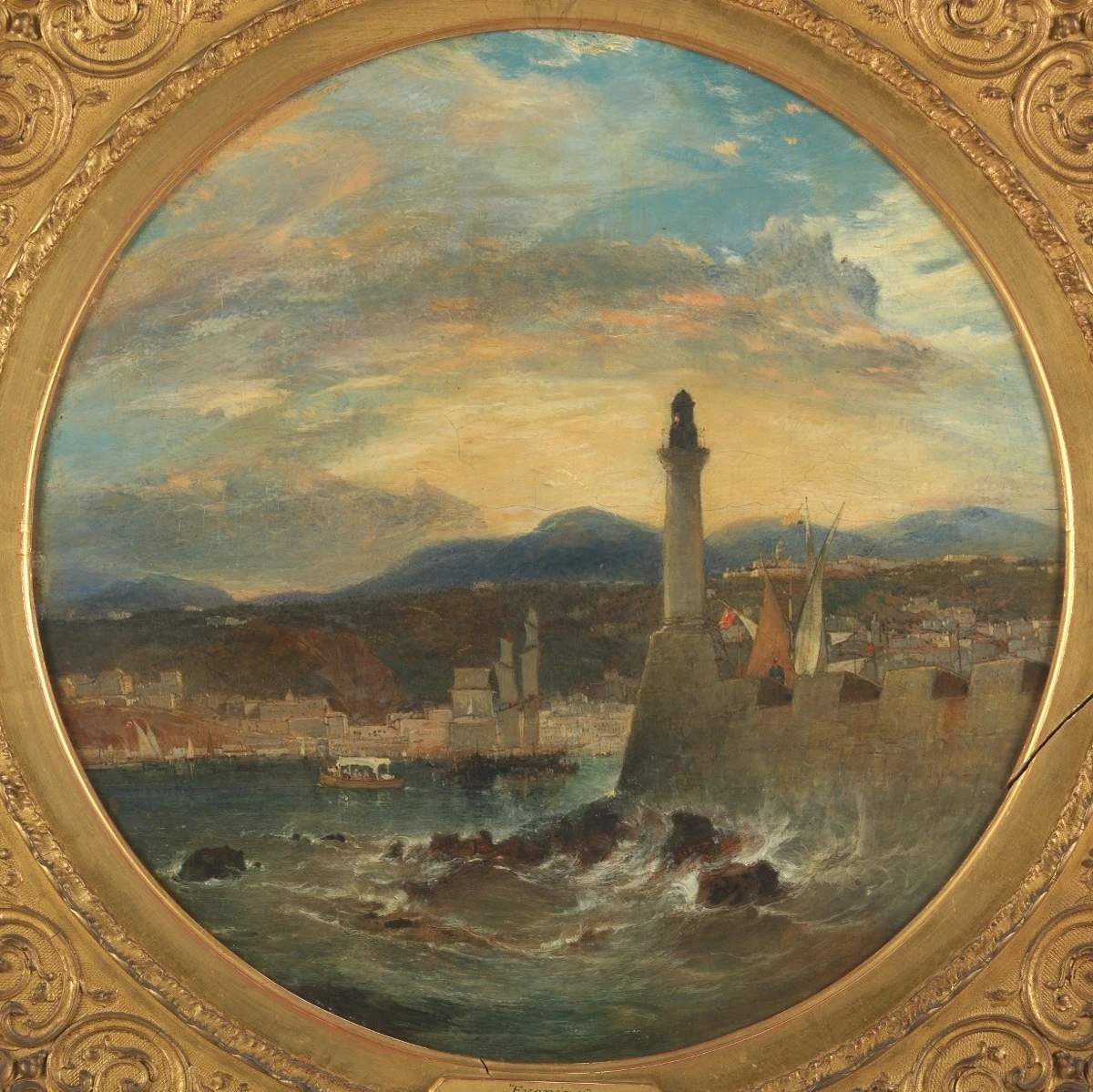 Sera sull'Adriatico, 1852